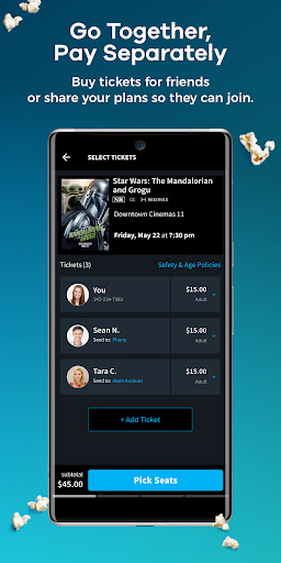 Atom - Movie Tickets & Times screenshot 4