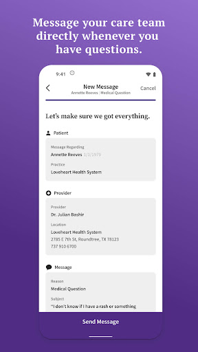 athenaPatient screenshot 3