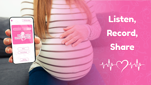Hear My Baby Heartbeat Monitor screenshot 23