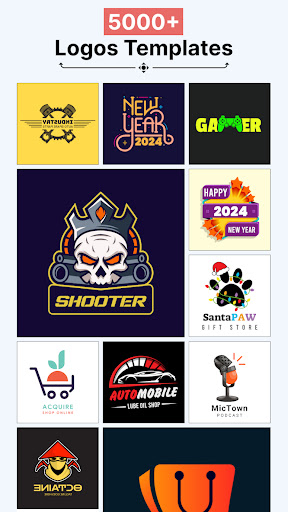 Logo Maker And Logo Creator 3D screenshot 25