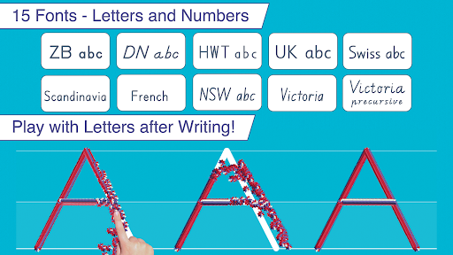 Writing Wizard - Alphabet ABC screenshot 23