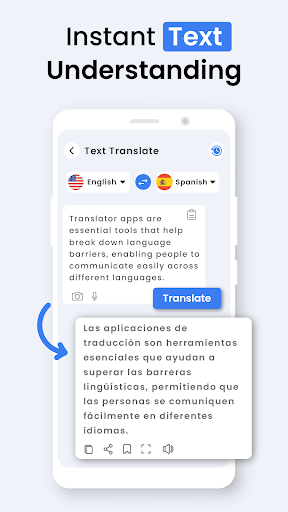 Language Translate App screenshot 2