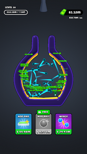 Balls Bounce - Merge & Bounce screenshot 5