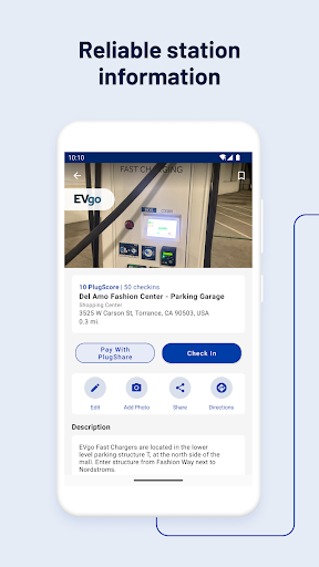 PlugShare - EV & Tesla Map screenshot 15