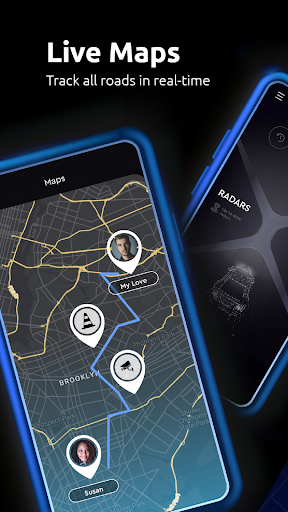 Maps All in One, Speedometer screenshot 16