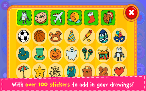 Magic Board - Doodle & Color screenshot 13