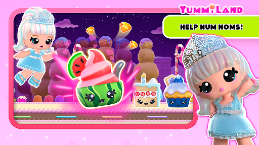 Yummiland Mini-games screenshot 1