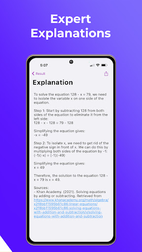 ScanSolve - AI Homework Helper screenshot 6