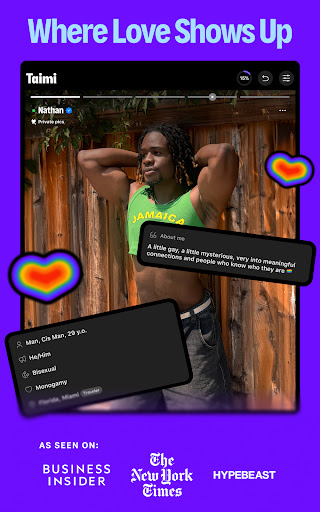Taimi: LGBTQ+ Dating & Meet Up screenshot 4