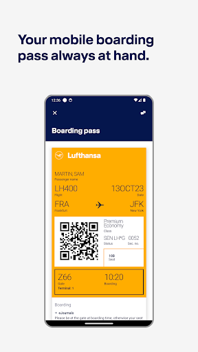 Lufthansa screenshot 1