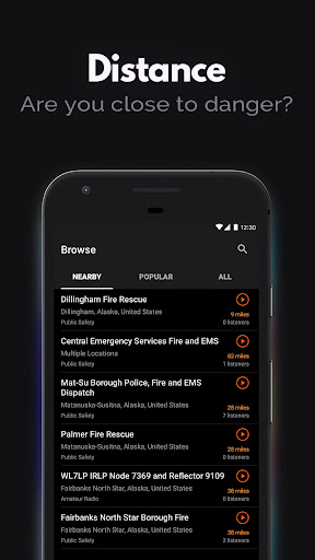 Police Scanner - Live Radio screenshot 8