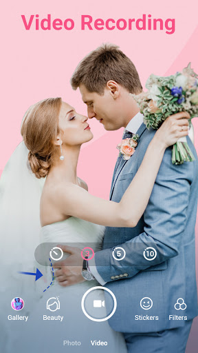 Beauty Camera -Selfie, Sticker screenshot 9