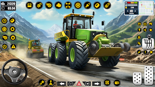 Road Construction Simulator 3D screenshot 8