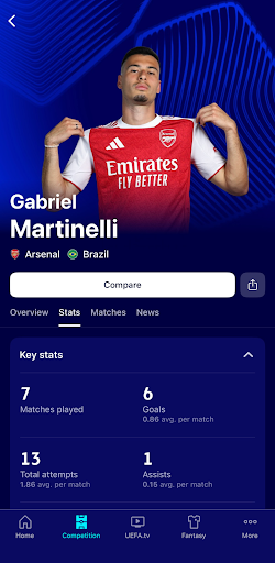 UEFA Champions League Official screenshot 6