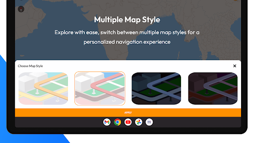 Offline Map Navigation screenshot 2