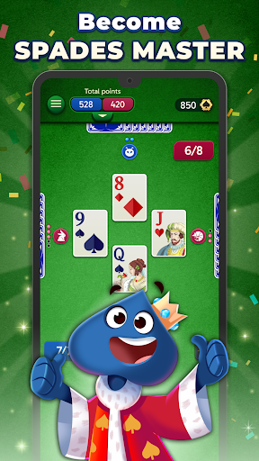 Spades Stars - Card Game screenshot 6