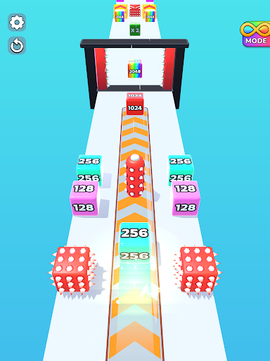 Jelly Run 2048 screenshot 8