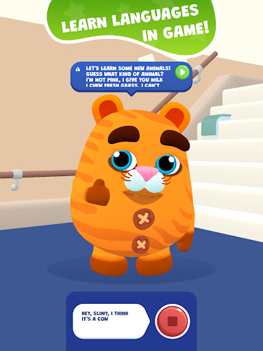 Talk to me Slimy: Talking Pet screenshot 10