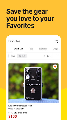 Reverb: Buy & Sell Music Gear screenshot 1