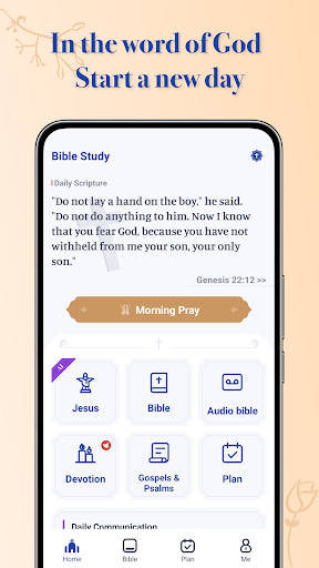 Bible Study: KJV, Audio & AI screenshot 2