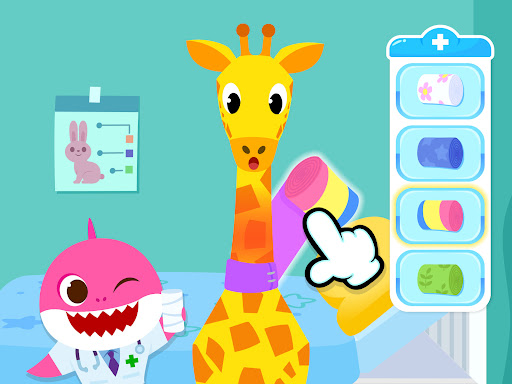 Baby Shark Hospital Play: Game screenshot 5