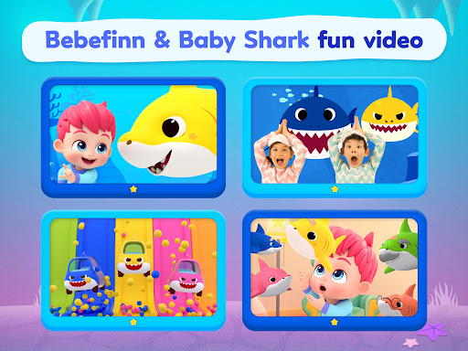 Pinkfong Baby Shark: Kid Games screenshot 7