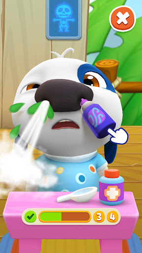 My Talking Hank: Islands screenshot 1