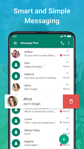 Message Plus - SMS Messager screenshot 2