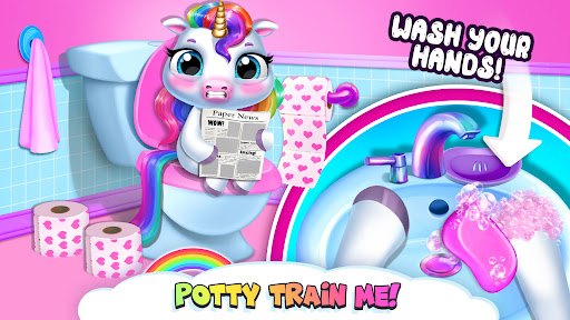 My Baby Unicorn - Pony Care screenshot 19