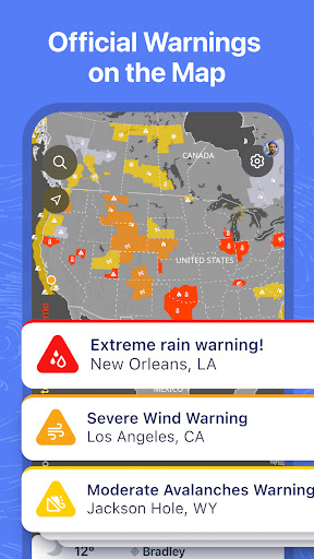 Ventusky: Weather Forecast screenshot 11