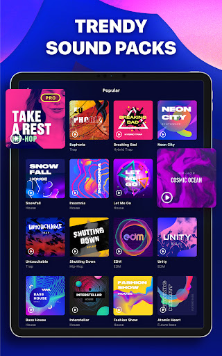 Drum Pads - Beat Maker Go screenshot 9
