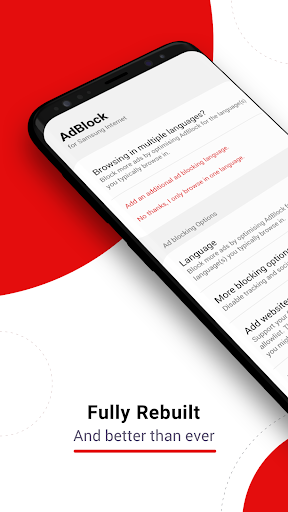 AdBlock for Samsung Browser screenshot 3