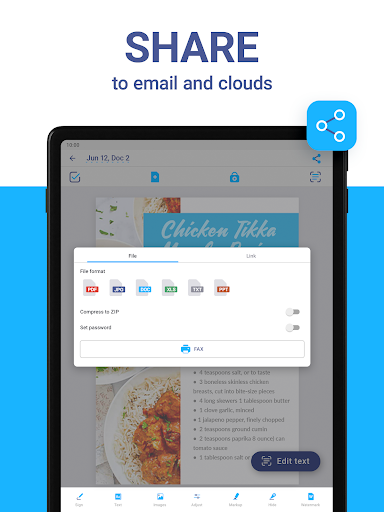 iScanner - PDF Scanner App screenshot 22