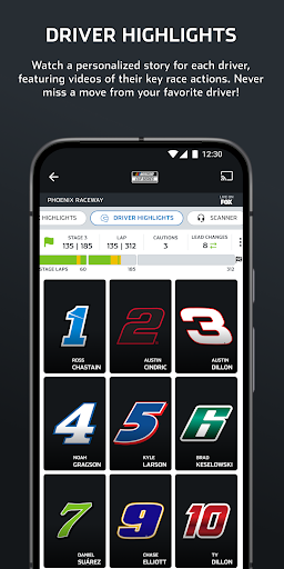 NASCAR MOBILE screenshot 1