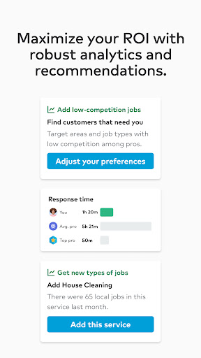 Thumbtack for Professionals screenshot 6