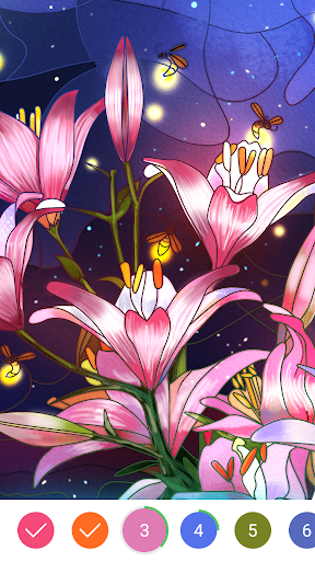 Coloring Book: Color by Number screenshot 18