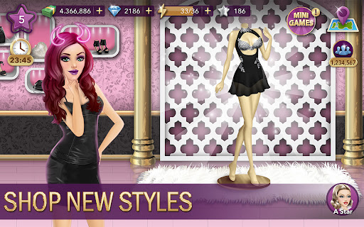 Hollywood Story®: Fashion Star screenshot 5