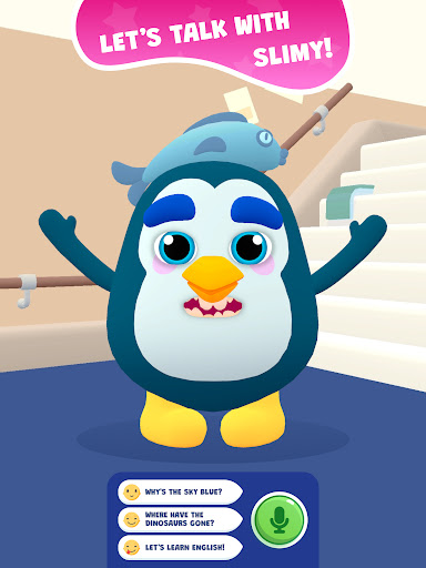 Talk to me Slimy: Talking Pet screenshot 14