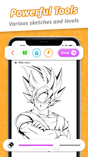 Draw Cartoon - AR Sketch App screenshot 5