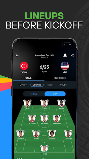 365Scores: Live Scores & News screenshot 3