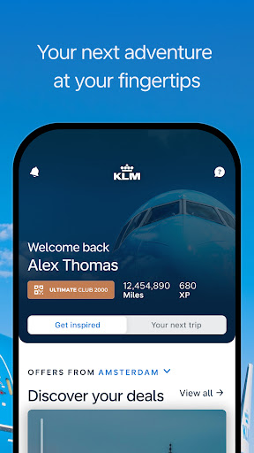 KLM - Book a flight screenshot 5