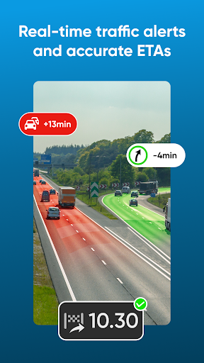 TomTom GO Expert: Truck GPS screenshot 5