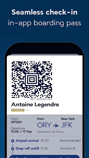 Air France - Book a flight screenshot 3