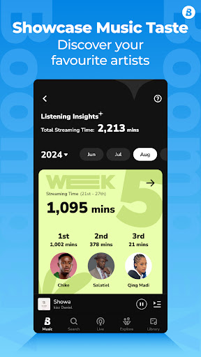 Boomplay: Music & Live Stream screenshot 7