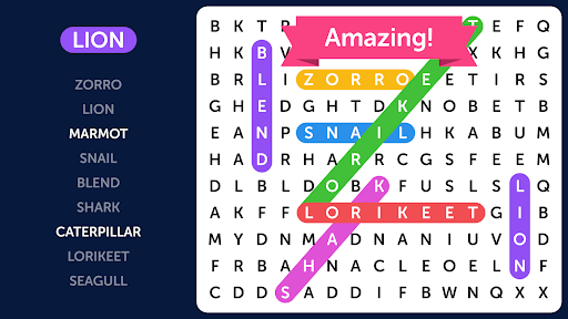 Word Search screenshot 23