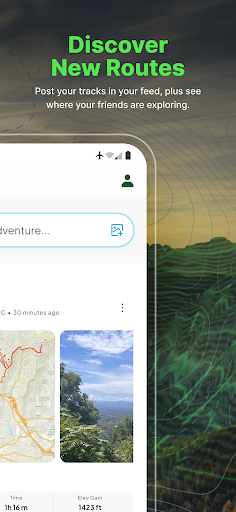 Gaia GPS: Offline Trail Maps screenshot 1