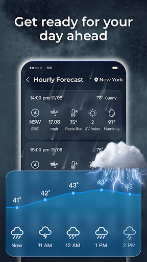 Daily Forecast: Weather&Radar screenshot 3