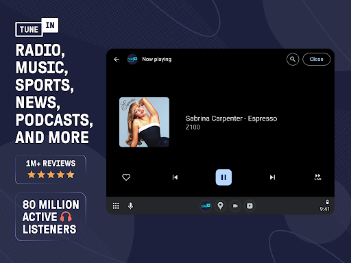 TuneIn Radio: Music & Sports screenshot 12