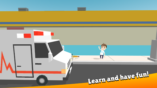 City Patrol : Rescue Vehicles screenshot 2