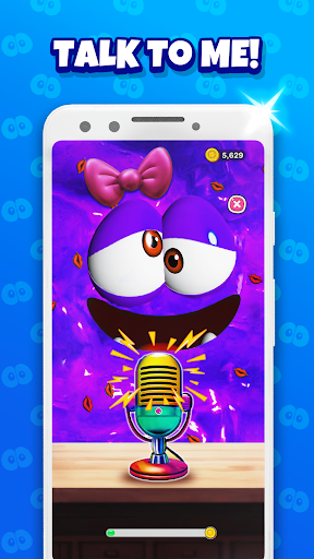 Bruno – My Talking Slime Pet screenshot 1